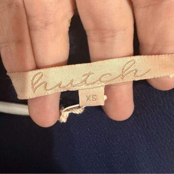 Hutch Navy and White Casual Dress - Picture 4 of 6